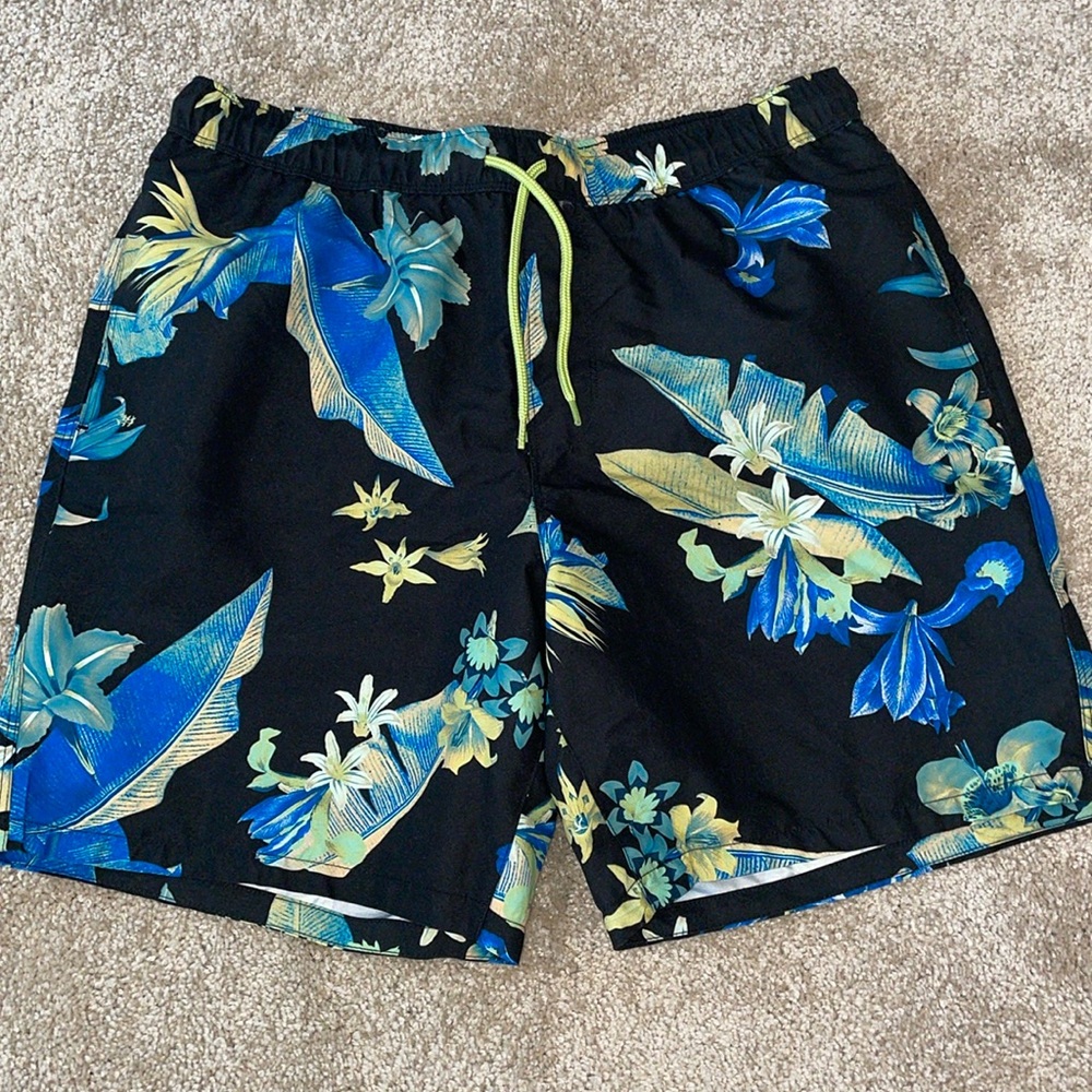 ASOS Tropical Swim Trunks